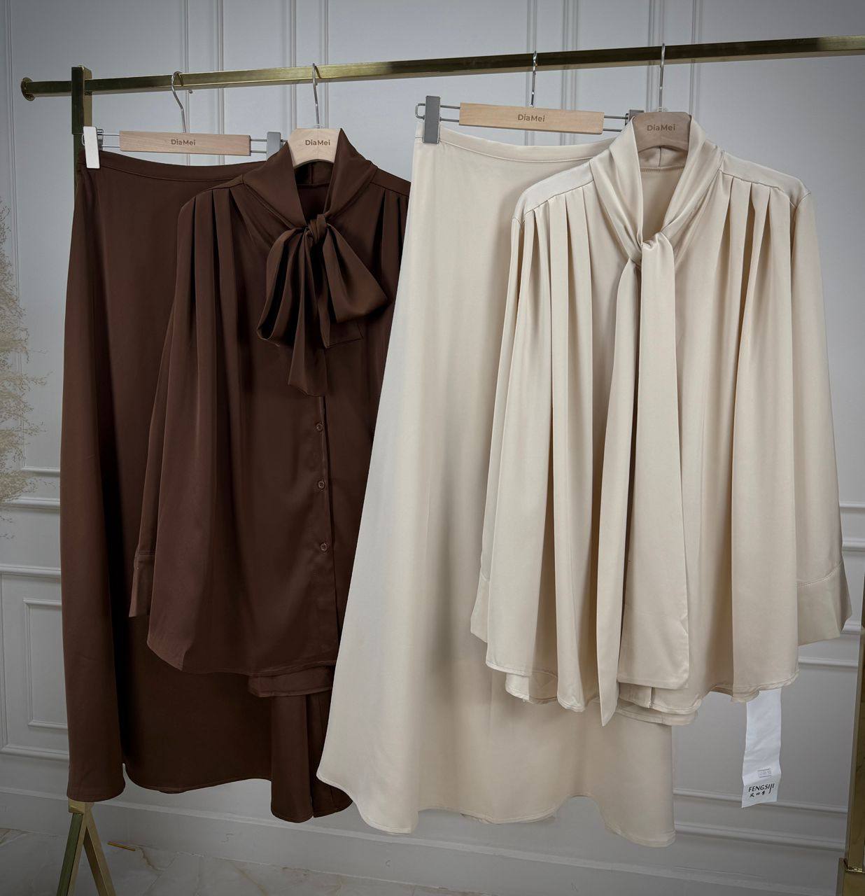 🌟 Стильные комплекты муслим 